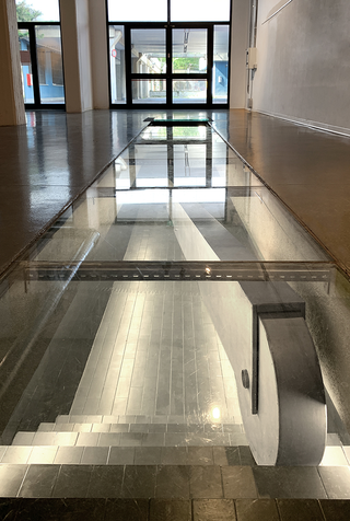 Telescopico, The (black) hole, NONMUSEO Liceo Artistico Angelo Frattini, Varese, 2019.
A cura di Luca Scarabelli