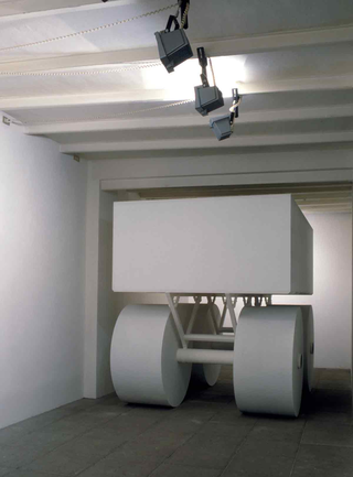 Half Ton, Installazione alla Galleria Studio Marconi 17, Milano, Photo © Studio Blu