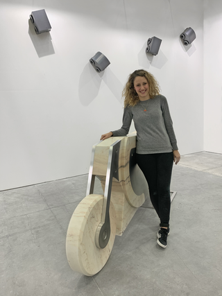 Motocicletta, Giorgia Pirrone at Lara e Rino Costa Gallery