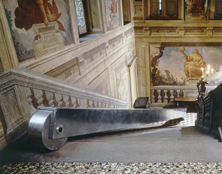 Trave, Installazione a Palazzo Moroni, Bergamo, Photo © Studio Blu, Torino