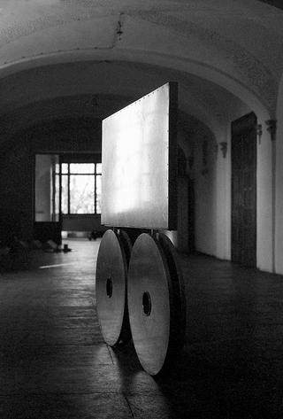 Sottiletta, Installation at Castello di Rivara, Photo © Umberto Cavenago