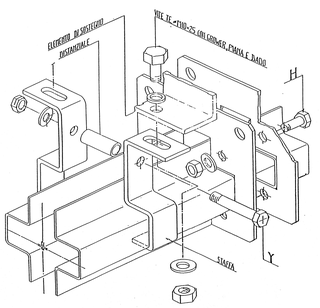 Parassita funzionale, Disegno relativo alle istruzioni di montaggio rilasciato da Orbita srl, © Orbita srl