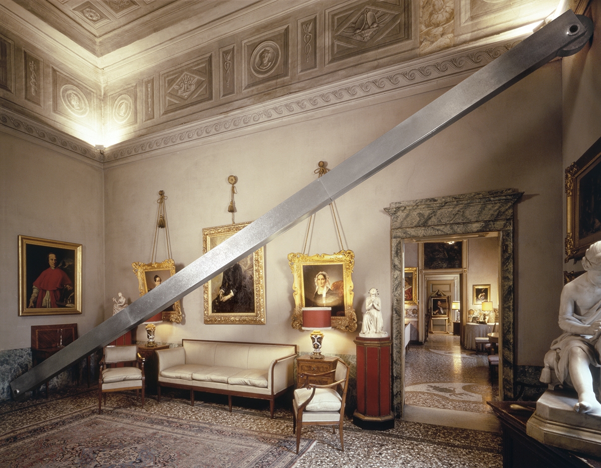 Trave, Installazione a Palazzo Moroni, Bergamo, Photo © Studio Blu, Torino