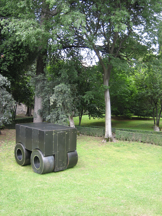 La 74, Installazione a Villa d'Este, Tivoli,  2006, Photo @ Alessandro Zambianchi