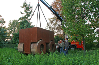 La 74, Installation at Casarotto di Albegno, Bergamo, 2012, Photo © Ugo Nardini