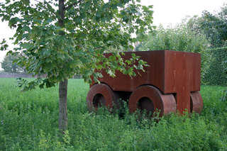 La 74, Installation at Casarotto di Albegno, Bergamo, 2012, Photo © Ugo Nardini