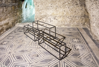 Primo piano, Installation at Casa Romana, Spoleto, Photo @ Umberto Cavenago