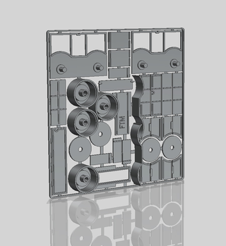 FTM, Modellazione 3D di Paolo Intra