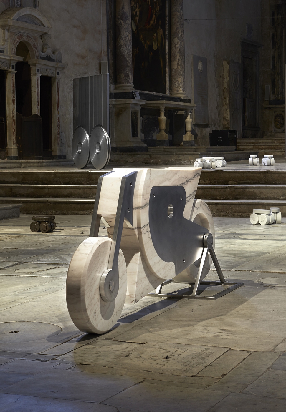 Motocicletta, Sant'Agostino Church, Pietrasanta, Photo © Bart Herreman