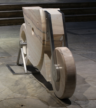 Motocicletta, Chiesa di Sant'Agostino, Pietrasanta, Photo © Umberto Cavenago