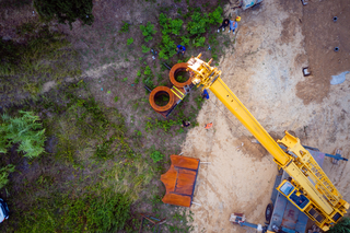 Centrifugo, Installation site, Photo © Andrea Testi