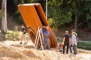 Centrifugo, Assembly of the two parts, Photo © Andrea Testi