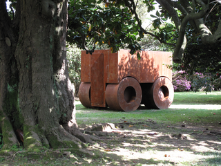 La 74, Installation on the occasion of the exhibition "Il Resto del Tempo" at Castello Visconteo of Jerago (VA), 2011