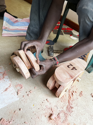 Nairobi roller skates