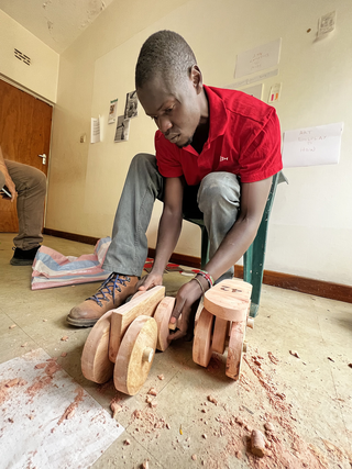 Nairobi roller skates