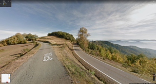 L'alcòva d'acciaio di Umberto Cavenago, Google Street View